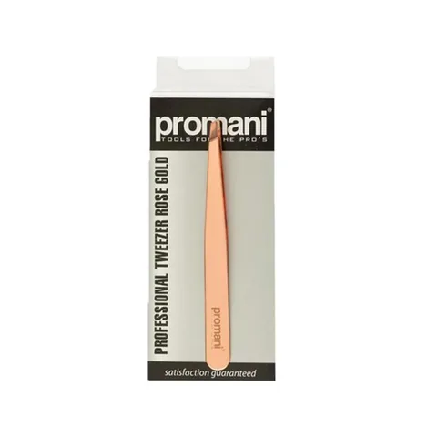 Präzisionspinzette aus Edelstahl in Roségold von Promani