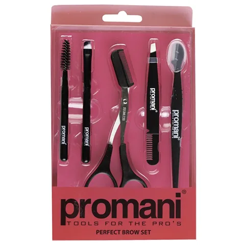 Набор для ухода за бровями Promani