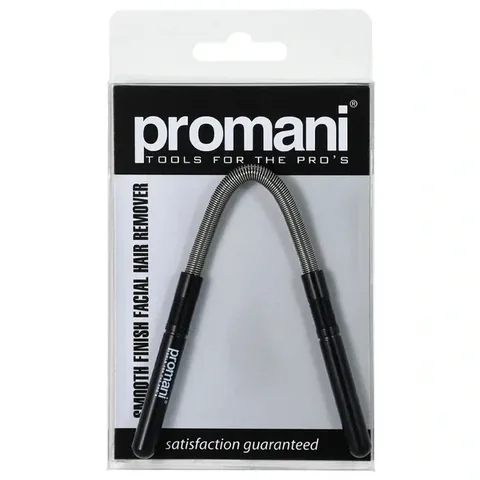 Promani Edelstahl Gesichtsepilierer