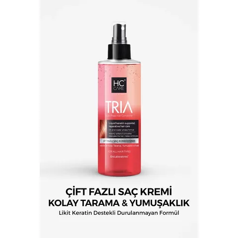 HC Care Tria Keratin Kämmspray 150ml