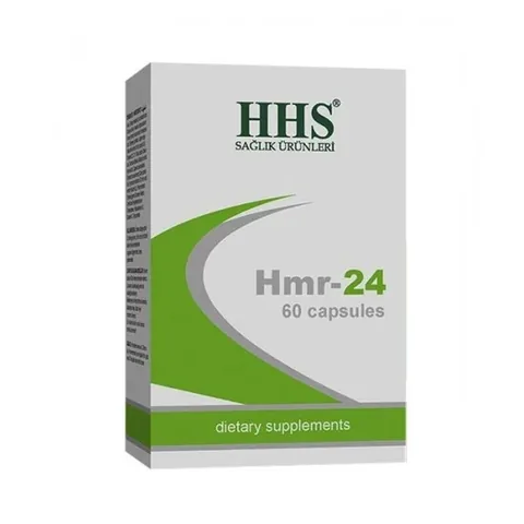 HHS HMR 24 Kapseln - 60 Stück für Immununterstützung & Wohlbefinden
