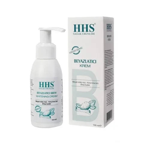 HHS Parabenfreie Aufhellungscreme 100 ML