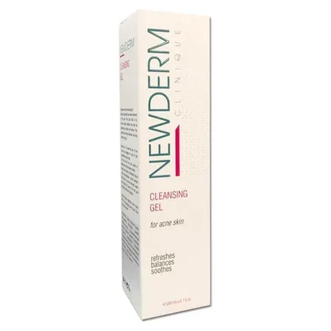 Очищающий гель Fargen New Derm Clinique 200 мл