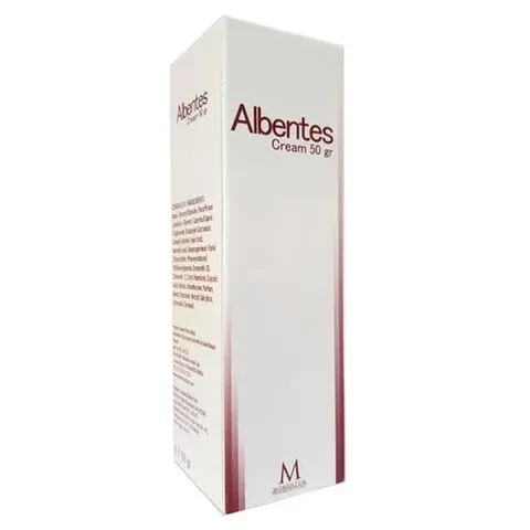 Albentes Hautreparaturcreme 50g