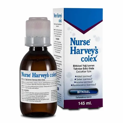 Nurse Harvey's ممرضة هارفيز كولكس 145 مل