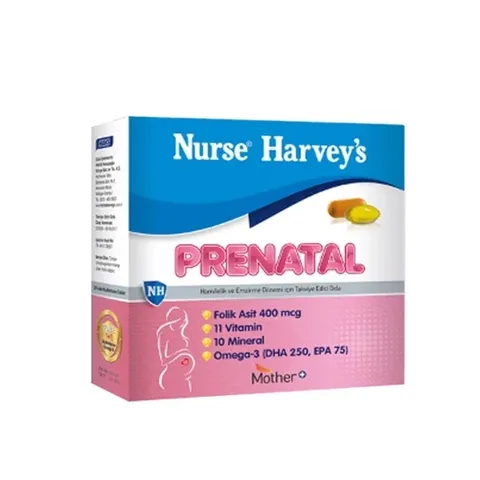 Витамины для беременных для взрослых Nurse Harveys 30 таблеток
