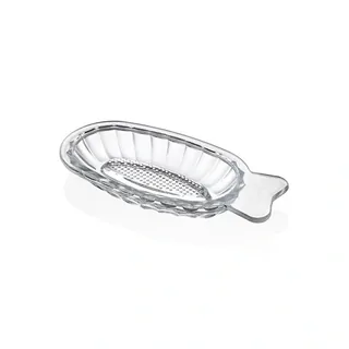 Babyjem Glass Grater for Healthy Baby Food Prep - Dishwasher Safe