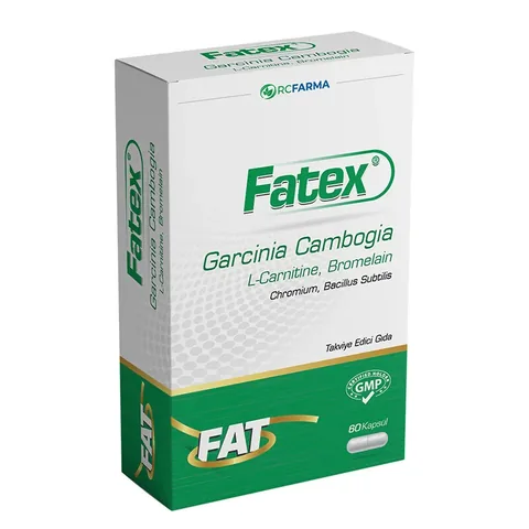Fatex 60 Kapseln - Essentielle Vitamine zur Unterstützung des Immunsystems