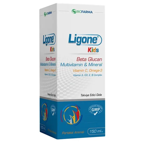 Ligone Kids Beta-Glucan Multivitamin-Sirup 150ml