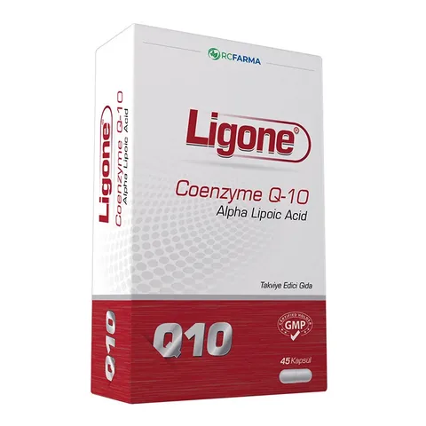 Коэнзим Q-10 альфа-липоевая кислота 45 капсул от Ligone