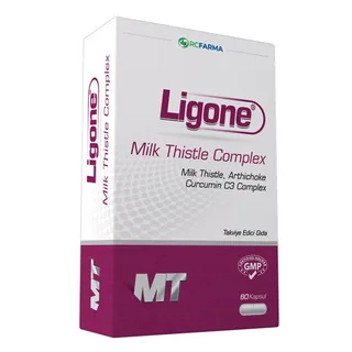 Ligone Milk Thistle 60 Capsule