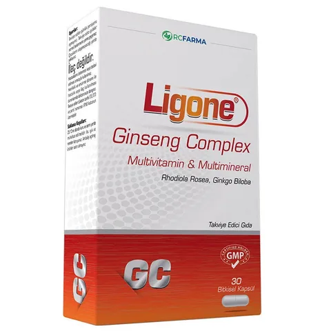 Ligone Ginseng Complex 30 Herbal Capsule