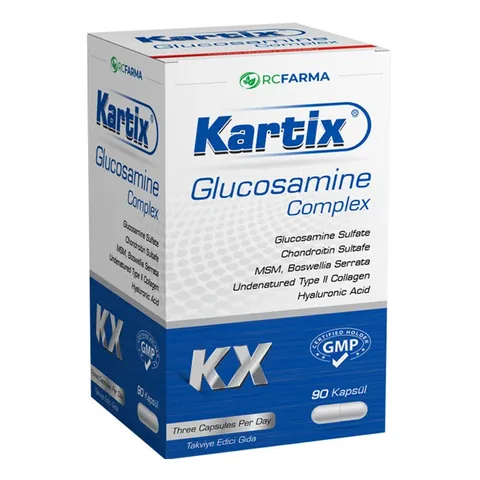 Глюкозаминовый комплекс Kartix 90 капсул