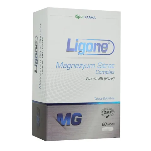 Ligone Magnesiumcitrat-Komplex - 60 Tabletten