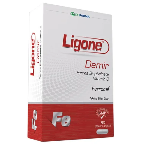Ligone ليجون حديد 60 كبسولة عشبية