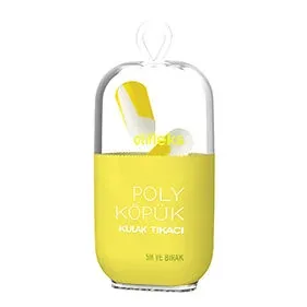 Otifleks Poly-Schaum-Ohrstöpsel - Anpassungsfähige Geräuschreduzierung
