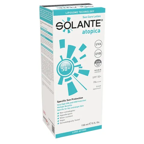 Solante Atopica Spf 50+ Lotion 150 ml