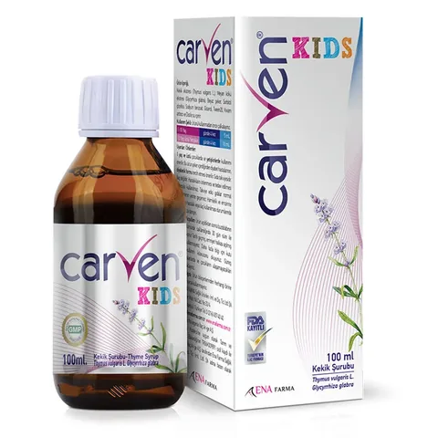 Carven Kids Thymian & Oregano Nahrungsergänzungsmittel 100ml