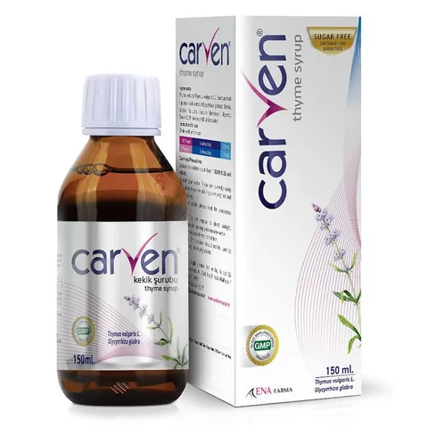 Zuckerfreier Thymiansirup 150ml