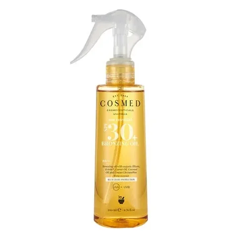 Cosmed Sun Essential SPF 30 Bräunungsöl Spray 200ml