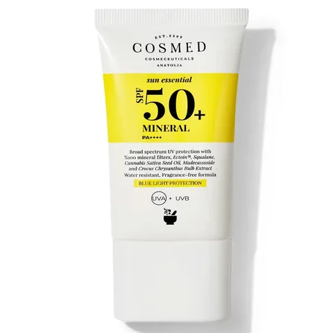 Космед Солнце Эссенциал SPF50+ Минеральный 40 мл