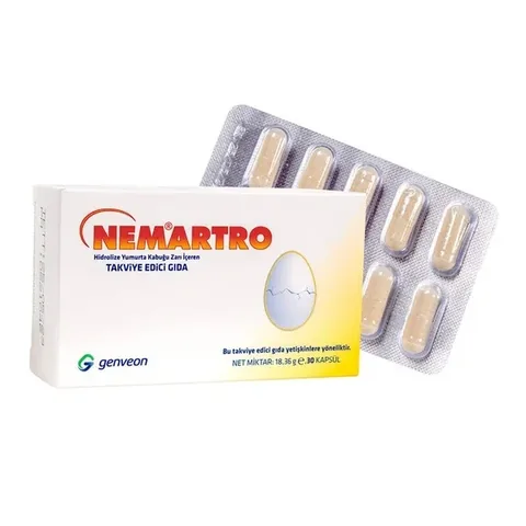 Generica Feuchtigkeit Artro Gelenkgesundheitspräparat 30 Kapseln