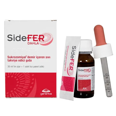 SideFer Nahrungsergänzungsmittel 30ml