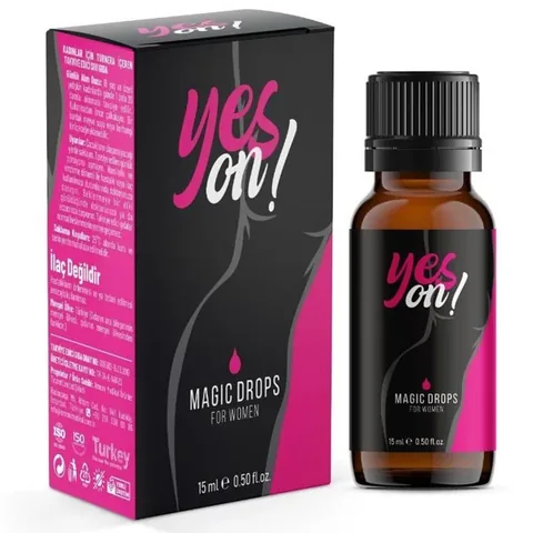 Yeson Magic Drops für Frauen - 15ml