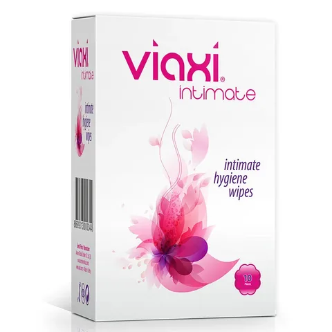 Влажные салфетки для интимной гигиены Viaxi 10 штук