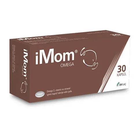 iMom Омега 3 пищевая добавка 30 капсул от iMom