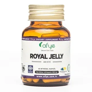 Afye Royal Jelly 60 capsules