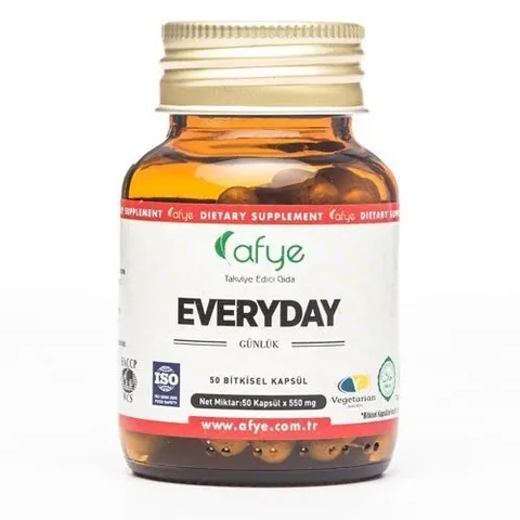 Afye Everyday 50 Kapseln - Tägliche essentielle Vitamine & Mineralien