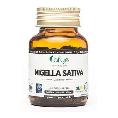 Afye Schwarzkümmel 600mg Kapseln - Immunsupport & Wellness