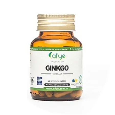 Afye Ginkgo Extrakt 60 Kapseln