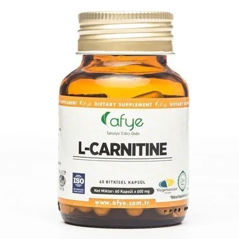 Afye L-Carnitin 60 Kapseln - Steigerung von Energie & Herzgesundheit