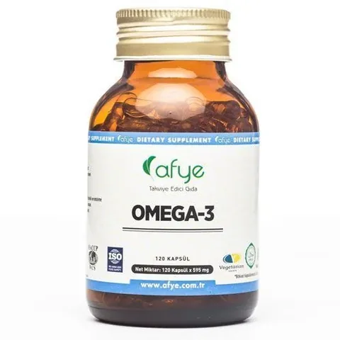 Afye Omega 3 120 Kapseln - Unterstützung für Gehirn- und Gelenkgesundheit
