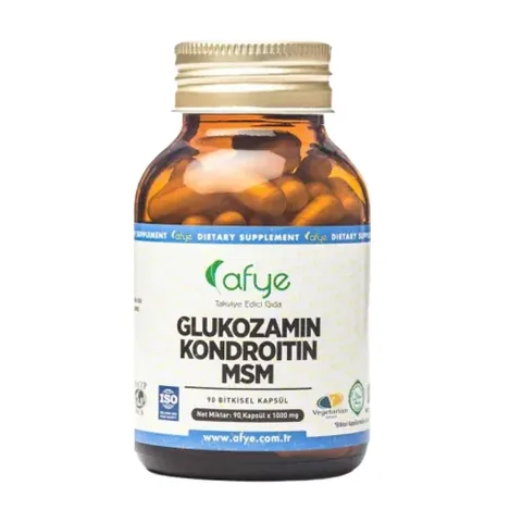Afye Glucosamin Chondroitin MSM 1000mg