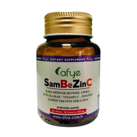 Afye SamBeZinC 30 Kapseln - Essentielles Vitaminpräparat