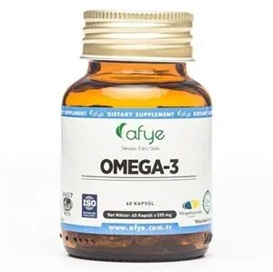 Afye كبسولات أوميجا 3 أفيه 60