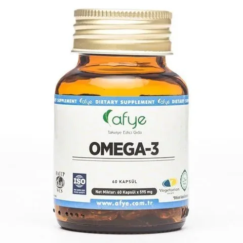 Afye Omega 3 60 capsules