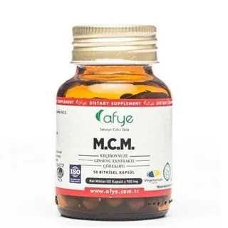 Afye MCM 50 Kapseln - Immunsystem Unterstützung & Energie Booster