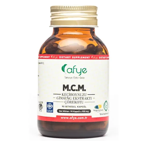 Afye MCM 90 Kapseln – Immununterstützung & Wellness-Booster