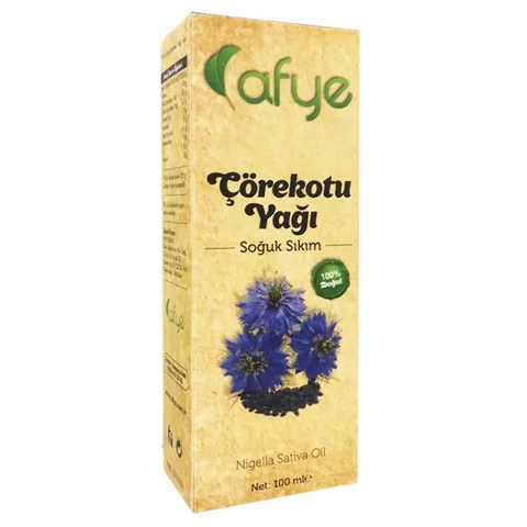 Afye Schwarzkümmelöl 100ml - Stärkt das Immunsystem & Hautgesundheit
