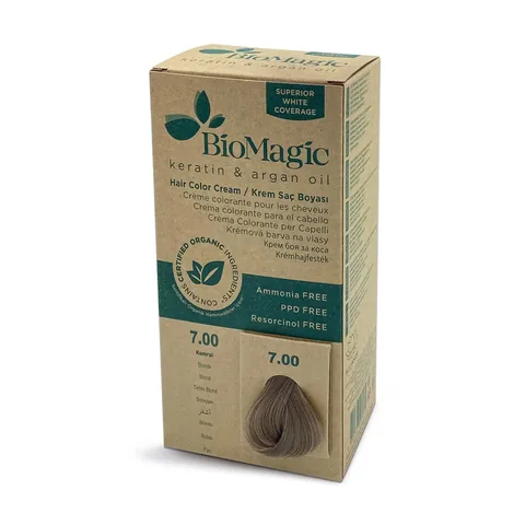 Biomagic Kastanienbraune Haarfarbe Nr. 7.00