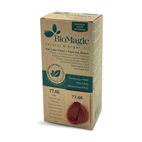 Biomagic Haarfarbe Zimt 77.66