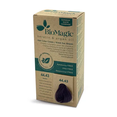 Biomagic Kastanienhaarfarbe Nr. 44.43
