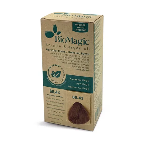 Biomagic Dunkelrot Kupfer Haarfarbe Nr. 66.43