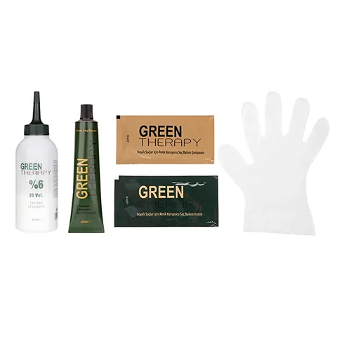 Крем-краска для волос Green Therapy 6.43 красный медь