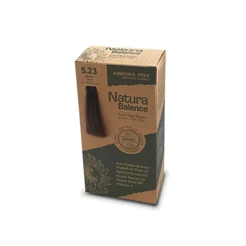 Natura Balance Cream Hair Dye Cocoa 5.23 1 pcs