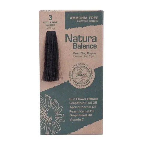 Natura Balance Cream Hair Dye Iced Coffee 5.7 1 pcs